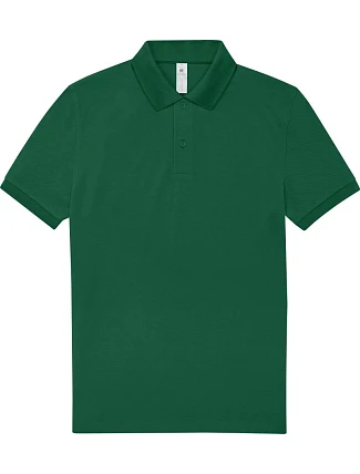 B&C My Polo 210 Piqué polo z těžké bavlny 01.U426 ivy green