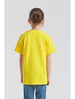 Fruit of the Loom Kids Original T Dětské tričko 16.1019 black