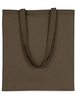 Kimood KI 0223 Bavlněná taška s dlouhým uchem 19.0223 dark khaki