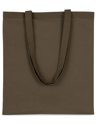 Kimood KI 0223 Bavlněná taška s dlouhým uchem 19.0223 dark khaki