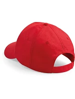 Beechfield B 10 5 panelová kšiltovka "Original" 53.0010 bright red Beechfield B 10 5 panelová kšiltovka "Original" 53.0010 bright red