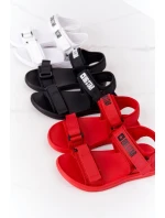 Dámské Sportovní Sandály Big Star HH274A026 Bílé