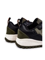 Pánská klasická sportovní obuv Memory Foam Big Star KK174272 Zelená Pánská klasická sportovní obuv Memory Foam Big Star KK174272 Zelená