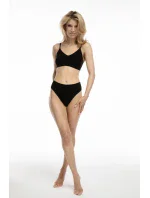 Bambusová podprsenka Bralette Black - Julimex Bambusová podprsenka Bralette Black - Julimex