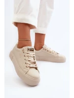 Dámské tenisky Big Star Béžová