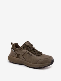 Pánské sportovní trekové boty Big Star HI-POLY SYSTEM – khaki