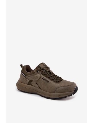 Pánské sportovní trekové boty Big Star HI-POLY SYSTEM – khaki
