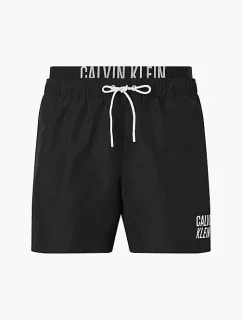 Pánské plavky KM0KM00702 - T01 Royal růžová - Calvin Klein