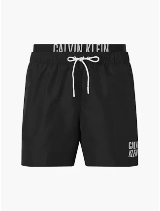 Pánské plavky KM0KM00702 - T01 Royal růžová - Calvin Klein Pánské plavky KM0KM00702 - T01 Royal růžová - Calvin Klein