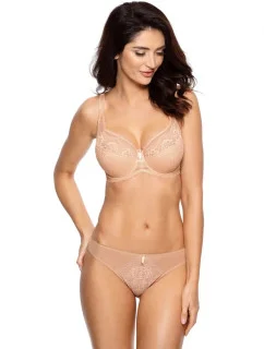 Dámská podprsenka Nella-B3 béžová - Gorteks