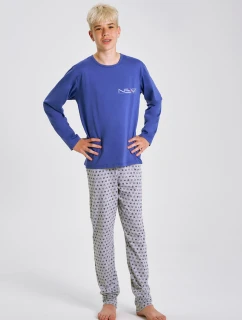 3506 CHLAPECKÉ PYŽAMO DLOUHÉ EMIL 146-158