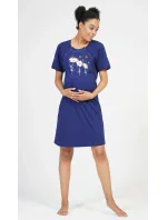 Dámská noční košile mateřská Kopretiny Dámská noční košile mateřská Kopretiny