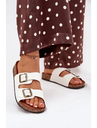 Pantofle model 216122 Step in style Pantofle model 216122 Step in style