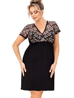 Noční košile Plus Size model 228645 Donna Noční košile Plus Size model 228645 Donna