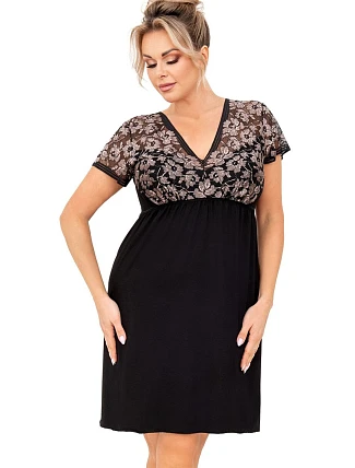 Noční košile Plus Size model 228645 Donna Noční košile Plus Size model 228645 Donna