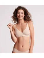 Dámská podprsenka ZERO Microfibre 2.0 Soft bra - ANGORA - ecru 6308 - SLOGGI Dámská podprsenka ZERO Microfibre 2.0 Soft bra - ANGORA - ecru 6308 - SLOGGI