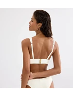 SUMMER DUNE - Bikini top s hlubokým výstřihem a texturou Triumph