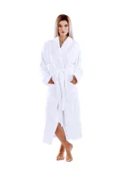 Unisex župan Sauna bílá - Vestis Unisex župan Sauna bílá - Vestis