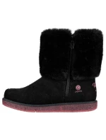 Boty Skechers GLITZY GLAM COZY CUDDLERS JR 314851L-BLK