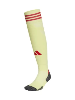 Adidas AdiSocks 25 fotbalové legíny žluto-červené JM3663
