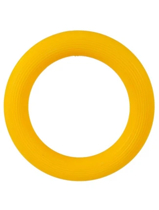 GUMOVÝ RINGO O PRŮMĚRU 17 CM - ŽLUTÝ TULLO