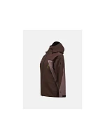 Dámská bunda PEAK PERFORMANCE W Ridge Hipe Ace 3L Shell Jacket, hnědá barva Dámská bunda PEAK PERFORMANCE W Ridge Hipe Ace 3L Shell Jacket, hnědá barva