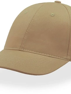 Atlantis Headwear Start Six 6 panelová kšiltovka "Start Six" 33.0033 khaki