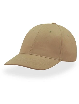 Atlantis Headwear Start Six 6 panelová kšiltovka "Start Six" 33.0033 khaki Atlantis Headwear Start Six 6 panelová kšiltovka "Start Six" 33.0033 khaki