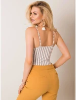 Dámské body 213 BO 7 2906.10P bílé béžové