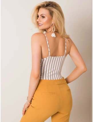 Dámské body 213 BO 7 2906.10P bílé béžové