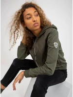 Dámská mikina RV BL 8226.11X khaki Dámská mikina RV BL 8226.11X khaki