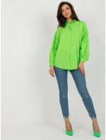 Košile ke KS 7134.92P světle zelená