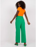 Kalhoty TO SP 18150.02 zelená Kalhoty TO SP 18150.02 zelená