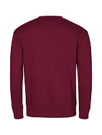 Crew mikina unisex garnet