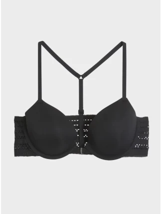 Podprsenka Cotton T-Back DK4087 - DKNY Podprsenka Cotton T-Back DK4087 - DKNY