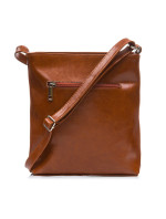 Přírodní kožená taška model 173191 Galanter