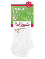 Krátké dámské bambusové ponožky BAMBUS AIR LADIES IN-SHOE SOCKS - BELLINDA - černá