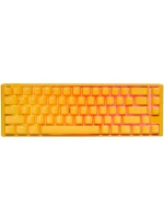 Ducky One 3 Yellow SF Herní USB QWERTY klávesnice US English Yellow