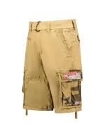 Geografické Norsko Pasteque EO 063 M SX1425H/GNO-Beige šortky Geografické Norsko Pasteque EO 063 M SX1425H/GNO-Beige šortky