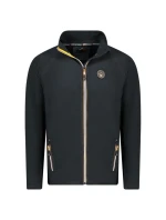 Zeměpisné Norsko Tugim FZ DB 224 M WY7442H/GN-Černá mikina