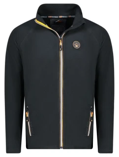 Zeměpisné Norsko Tugim FZ DB 224 M WY7442H/GN-Černá mikina