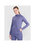 Dámská tréninková mikina regular rychleschnoucí 4F 4FRSS25TFSWF467-32S