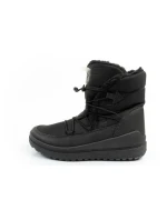 Easy Way zimní boty sněhule dámské zateplené módní černé dámské