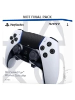Bezdrátový ovladač Sony Dualsense Edge bílý, pro Playstation 5 Bezdrátový ovladač Sony Dualsense Edge bílý, pro Playstation 5