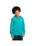 Adidas Essentials Dětské zelené tepláky JN2427