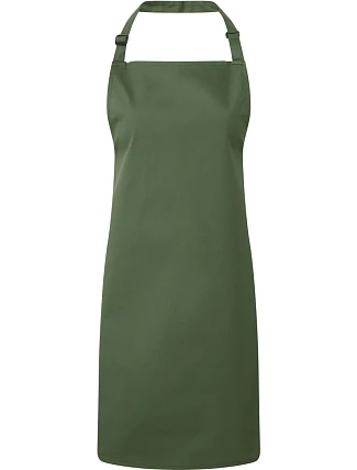 Premier PR 150 Zástěra s laclem "Colours" 39.0150 moss green