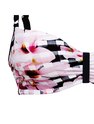 Style Mavi Top Bikini - horní díl 8314-1 černobílá - Anita Classix Style Mavi Top Bikini - horní díl 8314-1 černobílá - Anita Classix