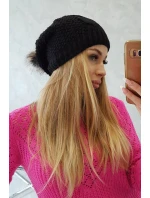 Sandra K210 fleecová čepice černá Sandra K210 fleecová čepice černá