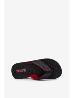 Pánské Žabky Big Star RR174441 Černé