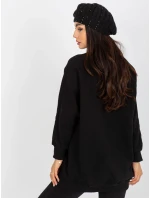 Dámská čepice AT DM 39055 3 černá Dámská čepice AT DM 39055 3 černá